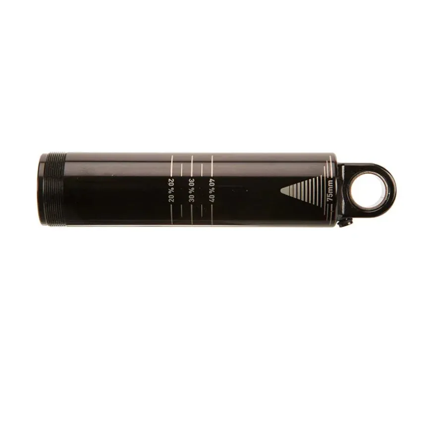 RockShox Rear Shock Damper Body - Standard Eyelet 75mm w/ Hydraulic Bottom Out Super Deluxe C1+ 2023+