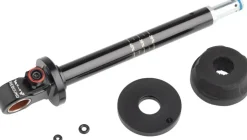 RockShox Rear Shock Damper Shaft Assembly - Super Deluxe Coil Standard Shaft Eyelet 75mm A1-A2