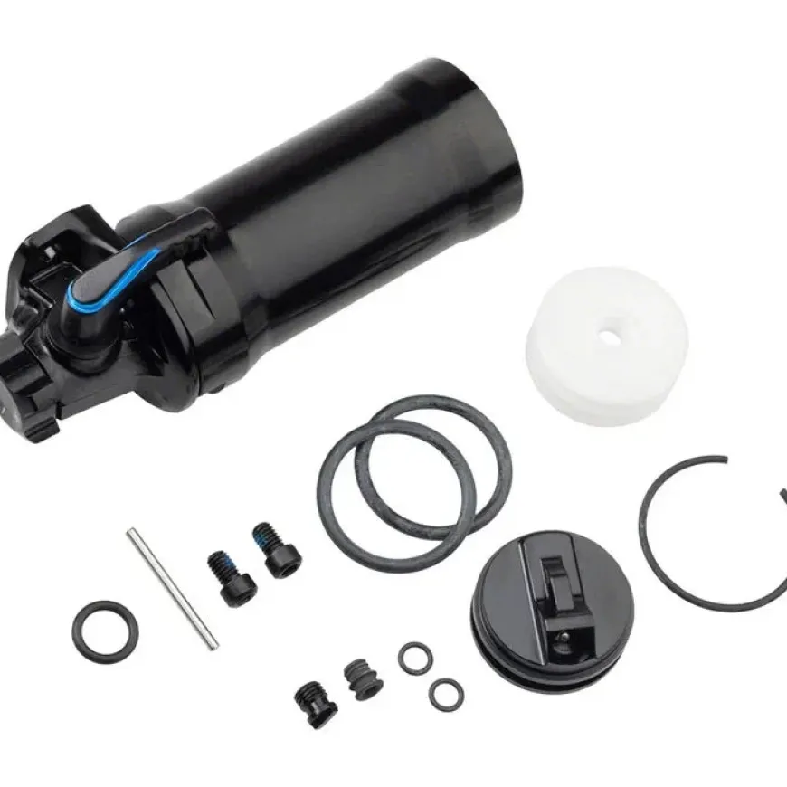 RockShox Rear Shock Reservoir Assembly - 68mm 380 Lock Super Deluxe Air/Coil RCT A1+ 37.5-65