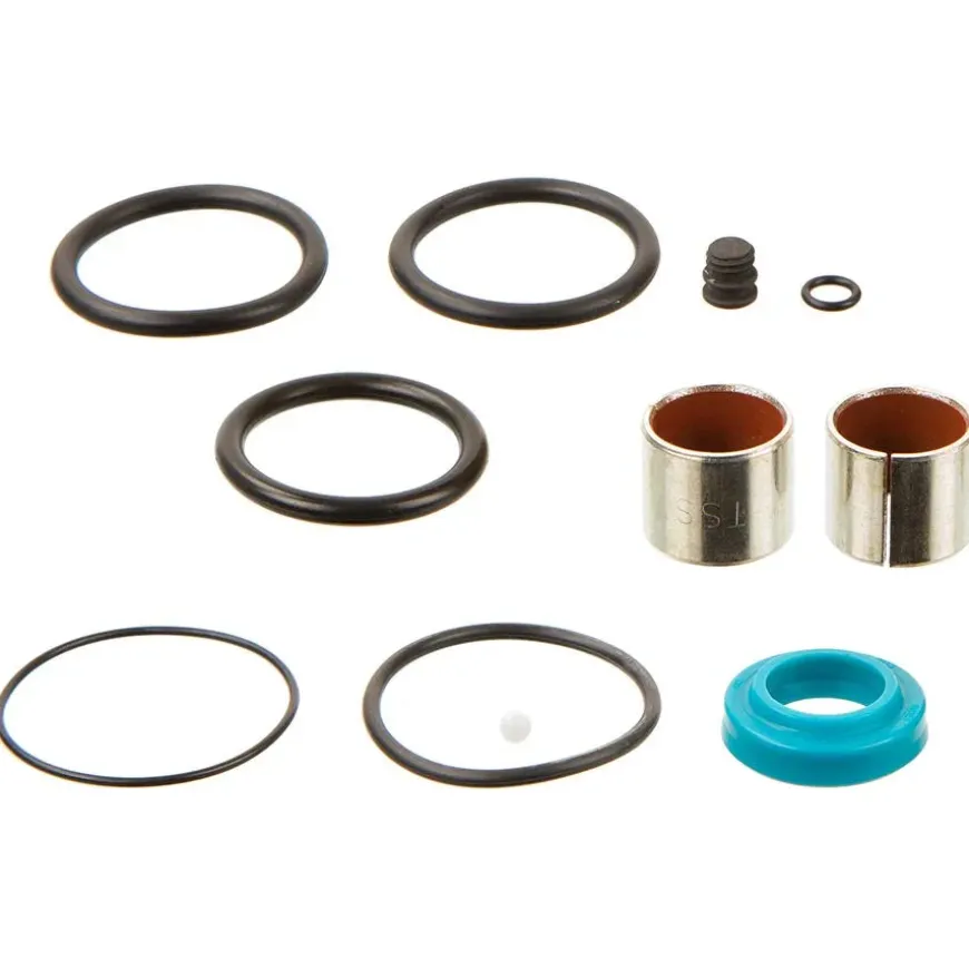 RockShox Rear Shock Service Kit - 200 Hour/1 Year Super Deluxe Coil B1 2023+/Deluxe Coil B1 2023+