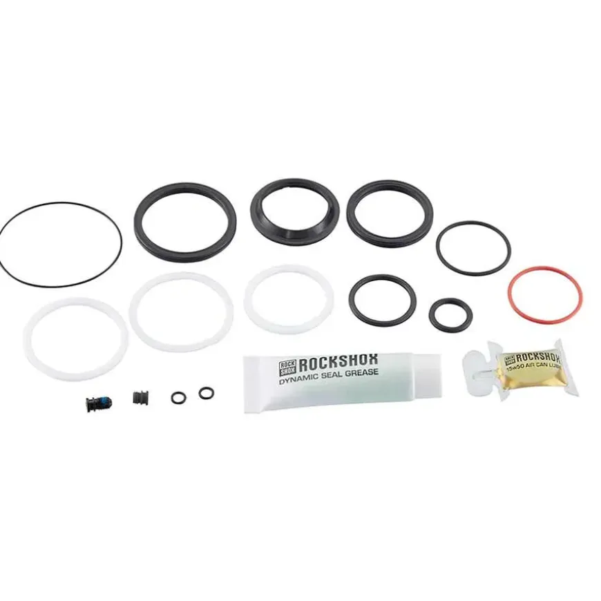 RockShox Rear Shock Service Kit - 200 Hour/1 Year Super Deluxe Remote A1-B2 2018+