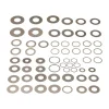 RockShox Rear Shock Tune Assembly - Compression Rebound Tune Configurations - VIVID C1+ 2024+