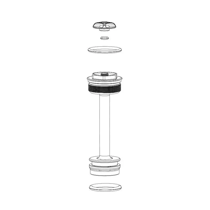 RockShox Solo Air Top Cap - 35mm Pike DJ (2017+)