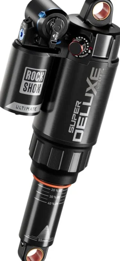 RockShox Super Deluxe Ultimate RC2T Rear Shock - 230 x 57.5 mm Linear XL Air Token Loc 2 Reb 55 / Comp 34 L/O 45 Standard D1
