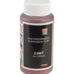 RockShox Suspension Oil 2.5wt 120ml Bottle