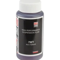 RockShox Suspension Oil 7wt 120ml Bottle Rear Shock Damper