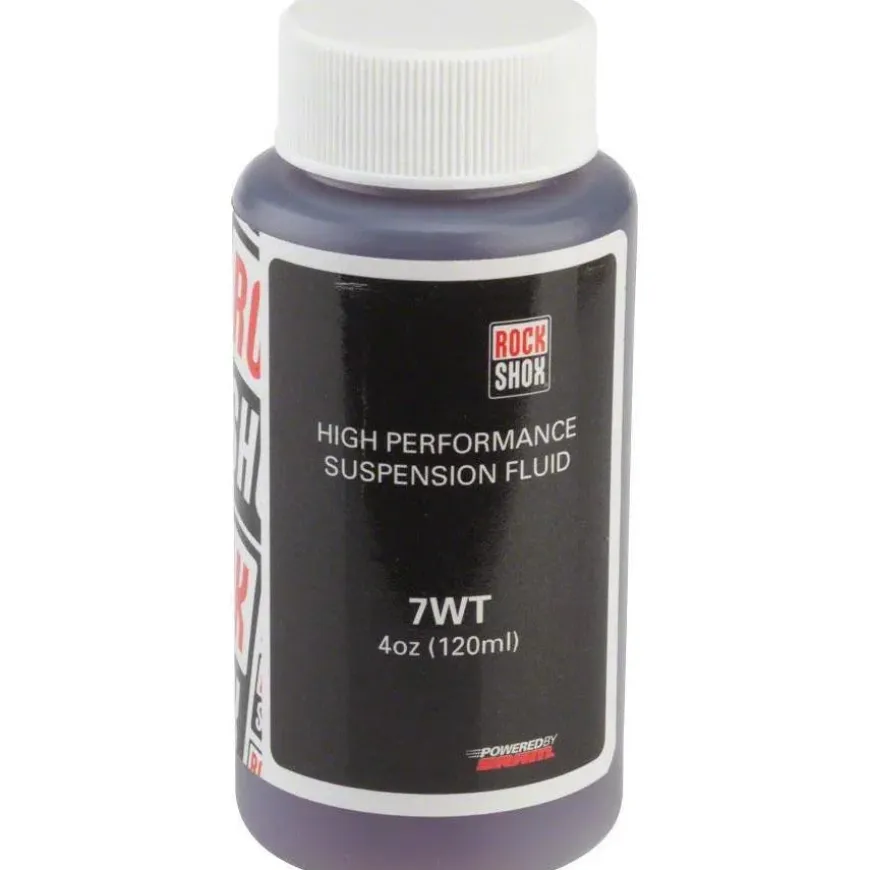 RockShox Suspension Oil 7wt 120ml Bottle Rear Shock Damper