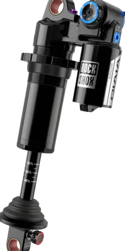 RockShox Vivid Coil Ultimate RC2T Rear Shock - 210 x 52.5mm Reb 55 / Comp 34 Adj. Hydraulic Bottom Out L/45 Standard D1