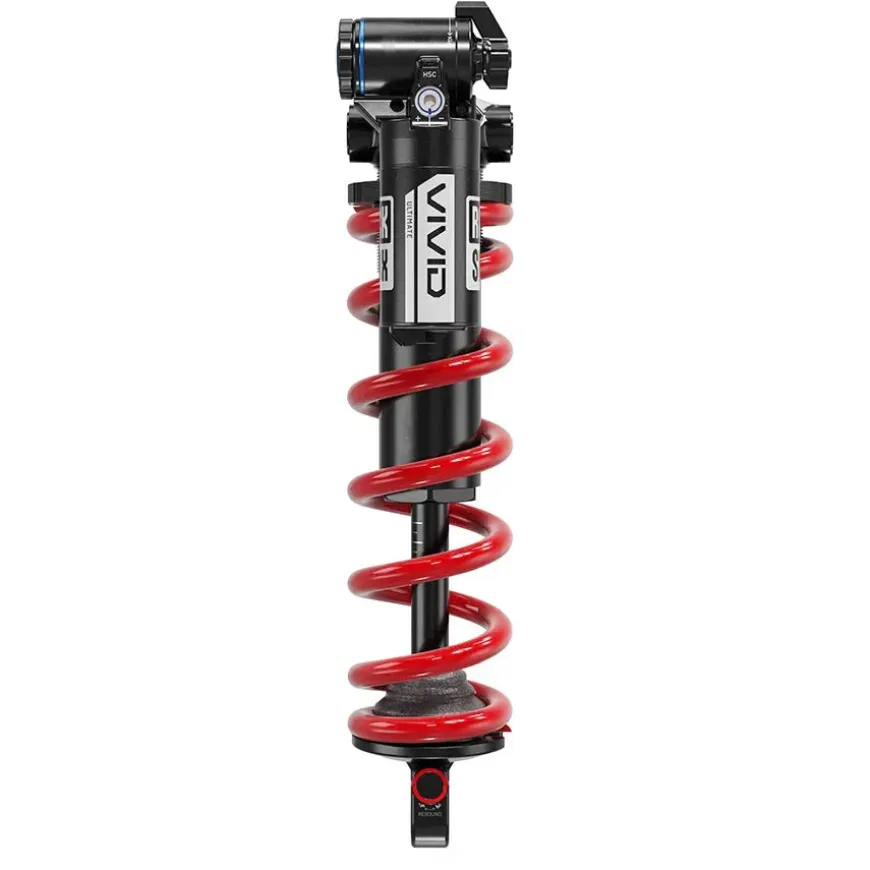 RockShox Vivid Ulti Coil RC2T Shock (185x52.5mm) Trunnion Mount