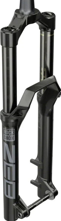 RockShox ZEB Charger R Suspension Fork - 27.5" 170 mm 15 x 110 mm 44 mm Offset BLK E-MTB A1