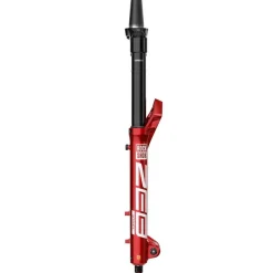 RockShox ZEB Ultimate Charger 3.1 RC2 Suspension Fork - 27.5" 170 mm 15 x 110 mm 44 mm Offset Red A3