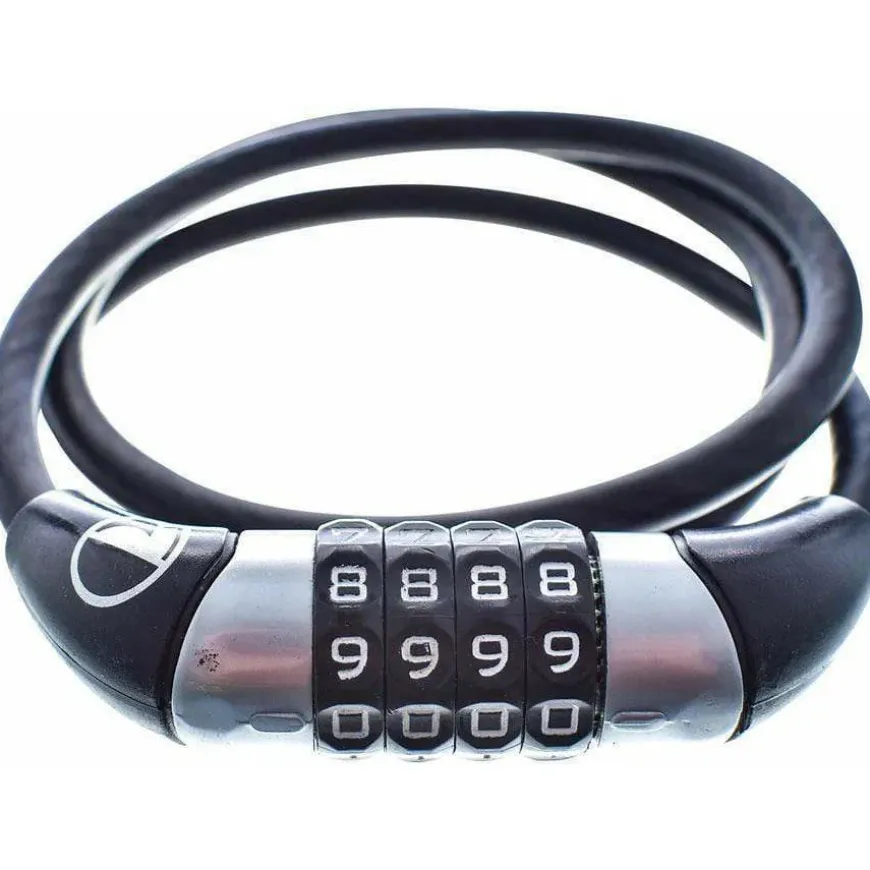 RockyMounts Curly Cable Bike Lock