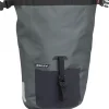 Salsa EXP Series Agave Pannier - 12.5L Roll-Top Gray Each