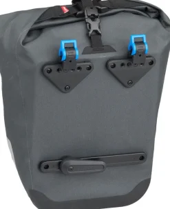 Salsa EXP Series Agave Pannier - 12.5L Roll-Top Gray Each
