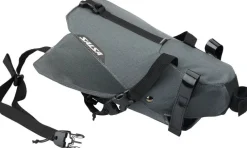 Salsa EXP Series Saguaro Seat Bag - Medium Gray
