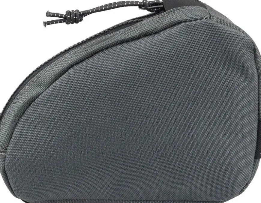 Salsa EXP-R Series Cattail Rear Top Tube Bag - Gray