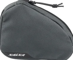 Salsa EXP-R Series Cattail Rear Top Tube Bag - Gray