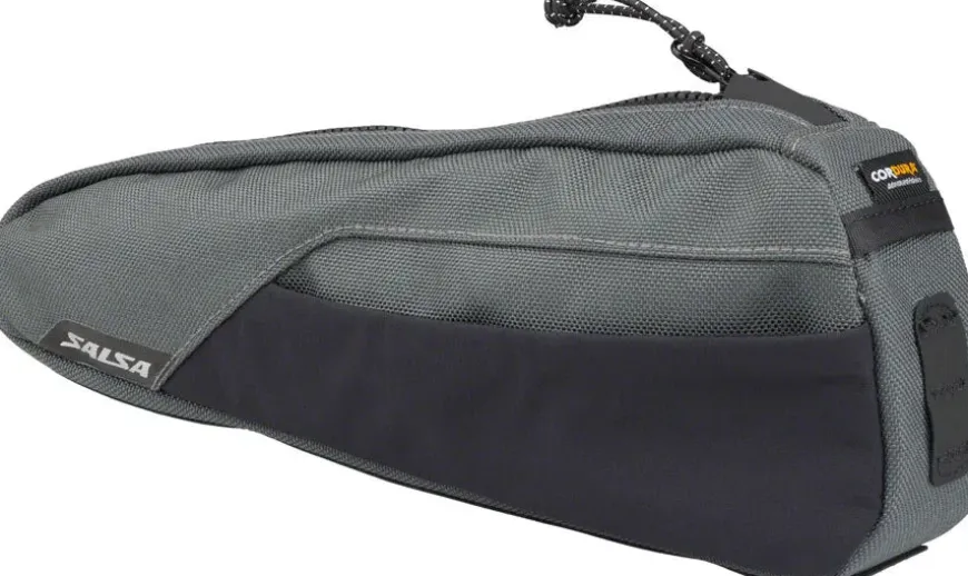 Salsa EXP-R Series Trillium Top Tube Bag - Large Gray