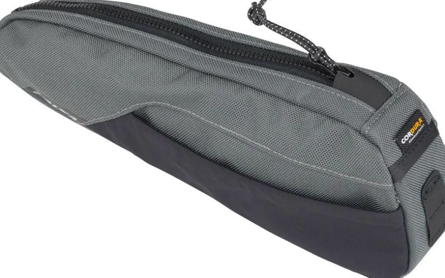 Salsa EXP-R Series Trillium Top Tube Bag - Large Gray