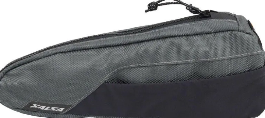 Salsa EXP-R Series Trillium Top Tube Bag - Large Gray