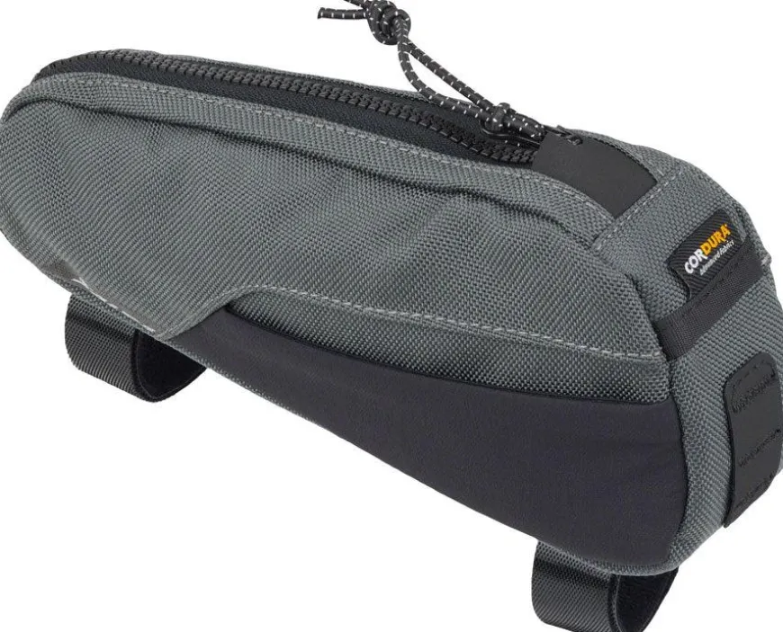 Salsa EXP-R Series Trillium Top Tube Bag - Small Gray