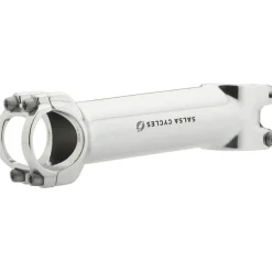 Salsa Guide Bike Stem - 31.8 clamp, +/-6, 1 1/8", Aluminum, Silver