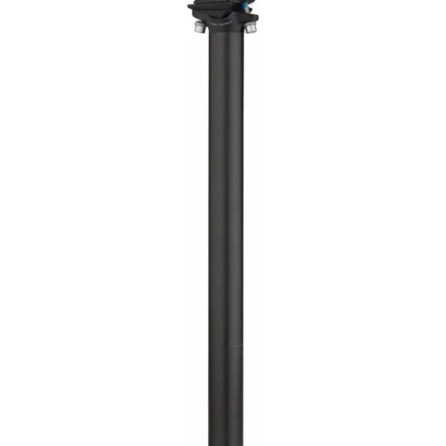 Salsa Guide Carbon Seatpost, 0mm Offset - Black