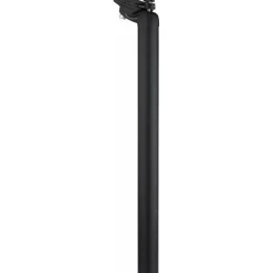 Salsa Guide Seatpost, 18mm Offset - Black