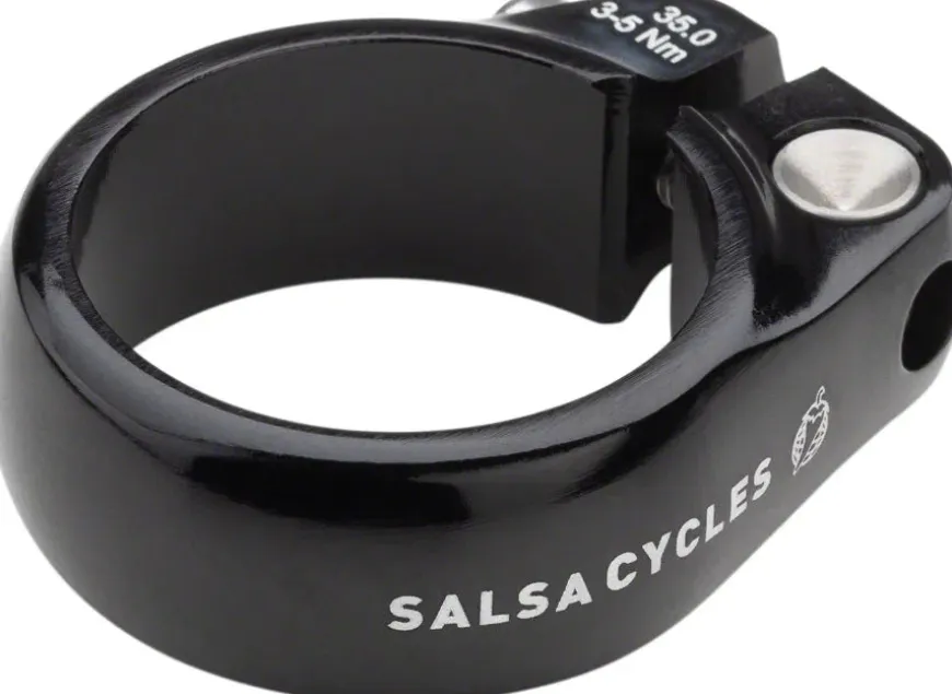 Salsa Lip-Lock Seatpost Clamp - Bolt-On