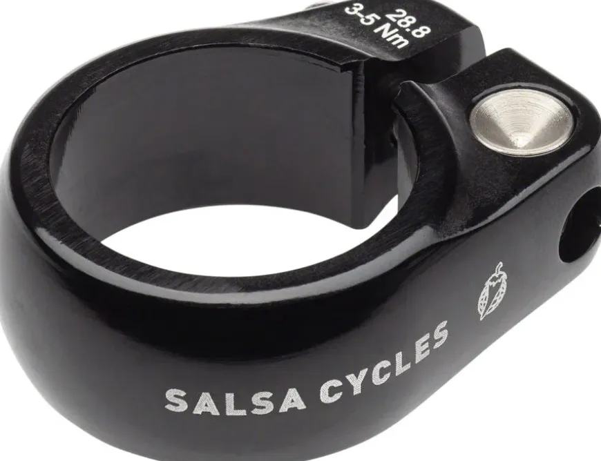 Salsa Lip-Lock Seatpost Clamp - Bolt-On