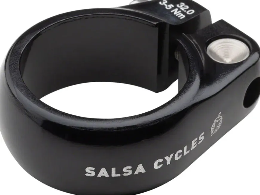 Salsa Lip-Lock Seatpost Clamp - Bolt-On