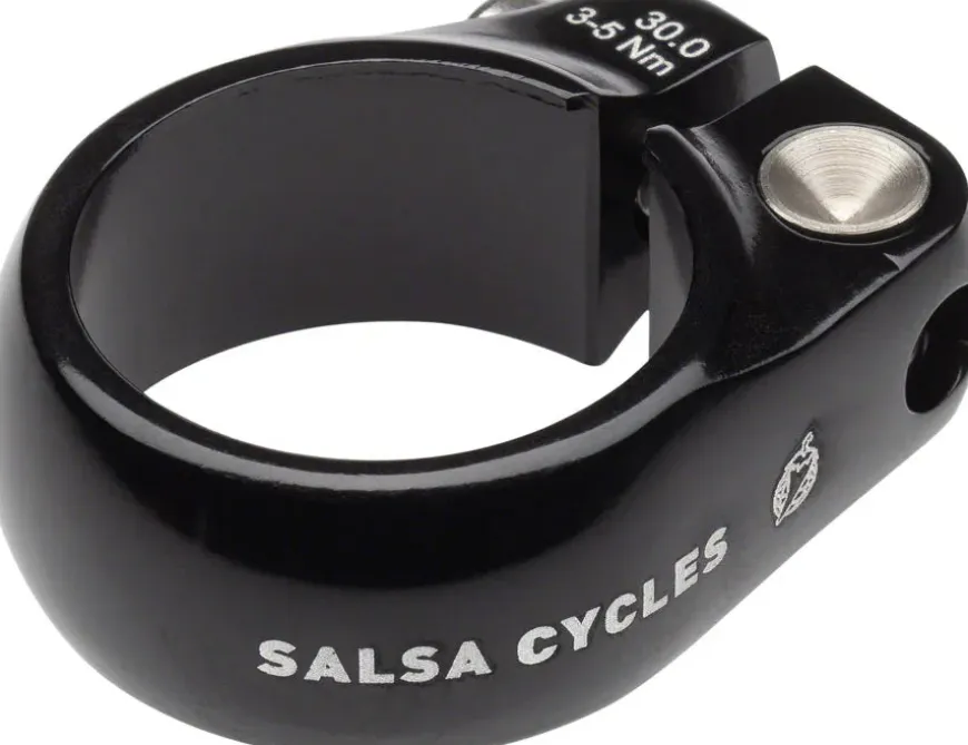 Salsa Lip-Lock Seatpost Clamp - Bolt-On