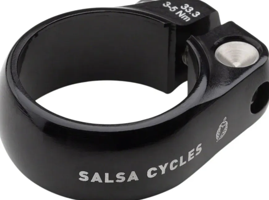 Salsa Lip-Lock Seatpost Clamp - Bolt-On