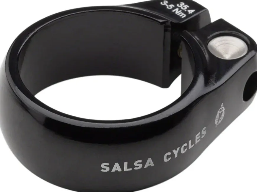 Salsa Lip-Lock Seatpost Clamp - Bolt-On
