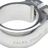 Salsa Lip-Lock Seatpost Clamp - 32.0mm Bolt-On Silver