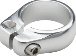 Salsa Lip-Lock Seatpost Clamp - 32.0mm Bolt-On Silver