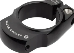 Salsa Rack-Lock Seatpost Clamp - 35.0mm Bolt-On Black