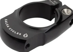 Salsa Rack-Lock Seatpost Clamp - 32.0mm Bolt-On Black