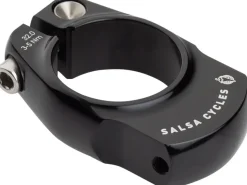 Salsa Rack-Lock Seatpost Clamp - 32.0mm Bolt-On Black