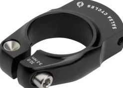Salsa Rack-Lock Seatpost Clamp - 32.0mm Bolt-On Black