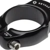 Salsa Rack-Lock Seatpost Clamp - 35.4mm Bolt-On Black