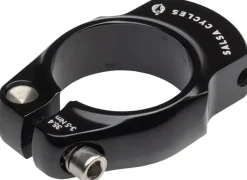 Salsa Rack-Lock Seatpost Clamp - 35.4mm Bolt-On Black