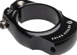 Salsa Rack-Lock Seatpost Clamp - 35.4mm Bolt-On Black