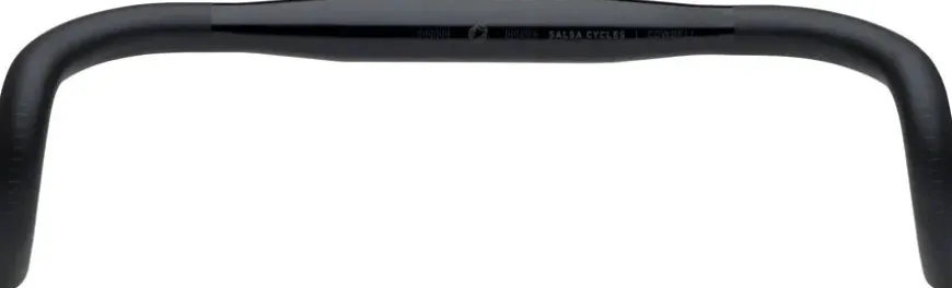 Salsa Cowbell Deluxe Drop Handlebar - Aluminum 31.8mm 42cm Black