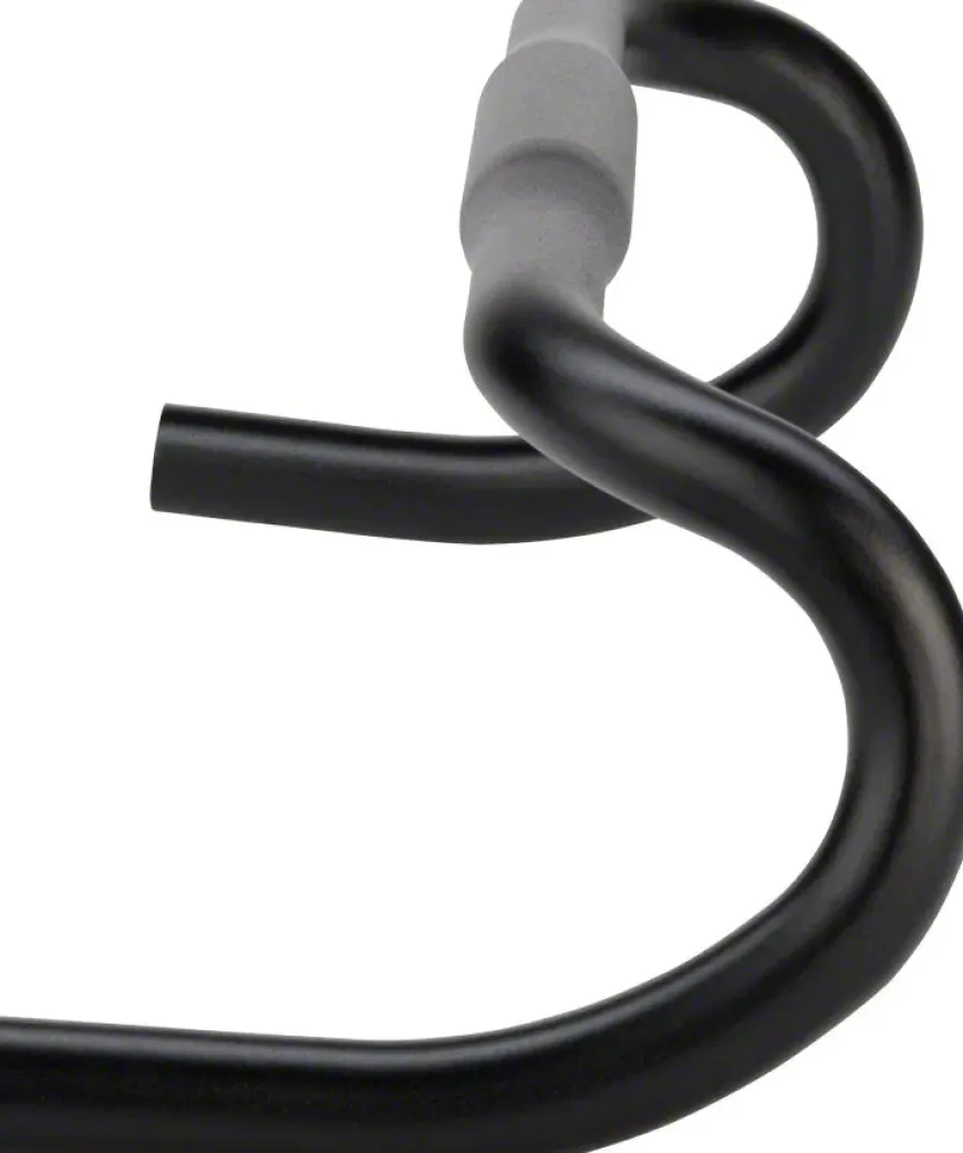 Salsa Cowbell Drop Handlebar - Aluminum 31.8mm 46cm Black