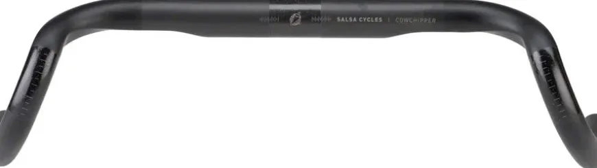 Salsa Cowchipper Carbon Drop Handlebar - Carbon 31.8mm 38cm Carbon