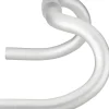 Salsa Cowchipper Deluxe Drop Handlebar - Aluminum 31.8mm 44cm Silver