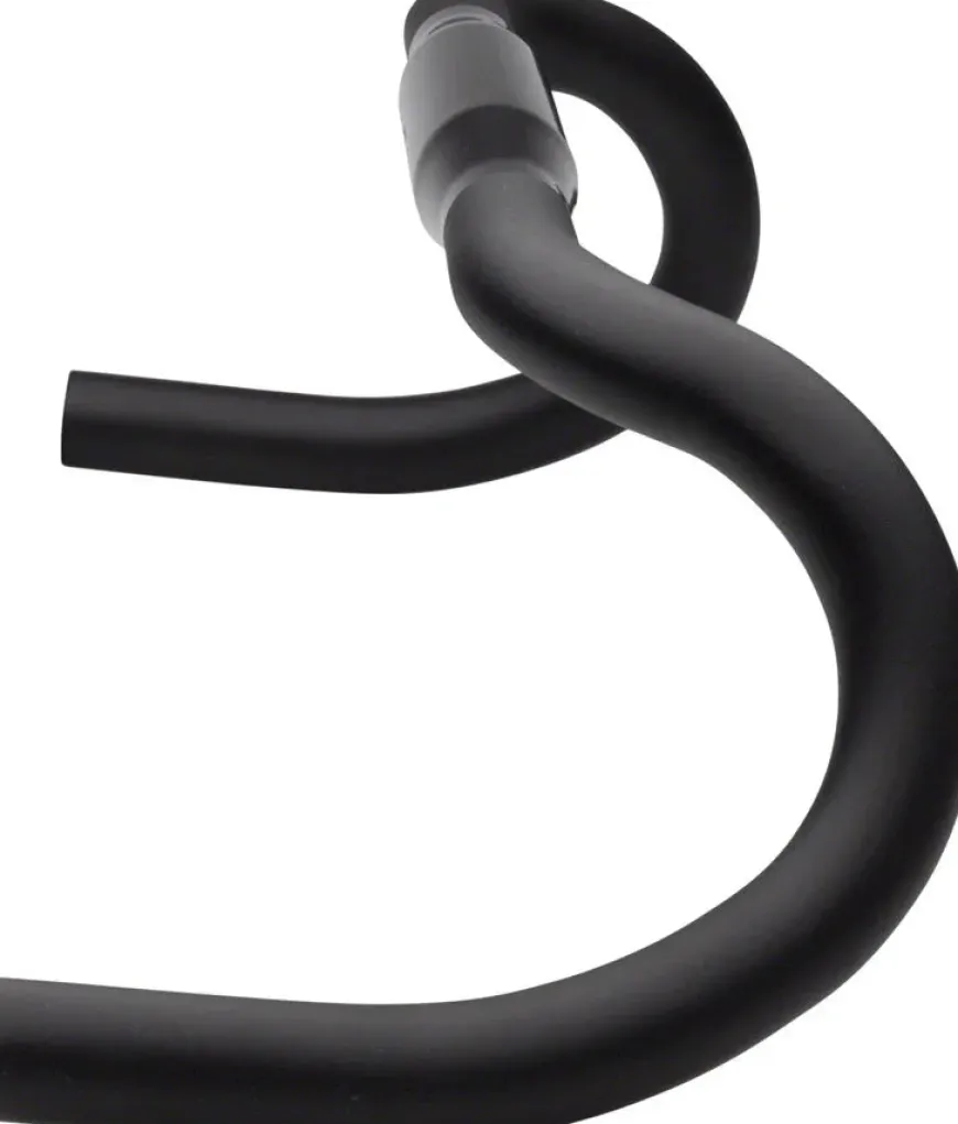 Salsa Cowchipper Deluxe Drop Handlebar - Aluminum 31.8mm 46cm Black