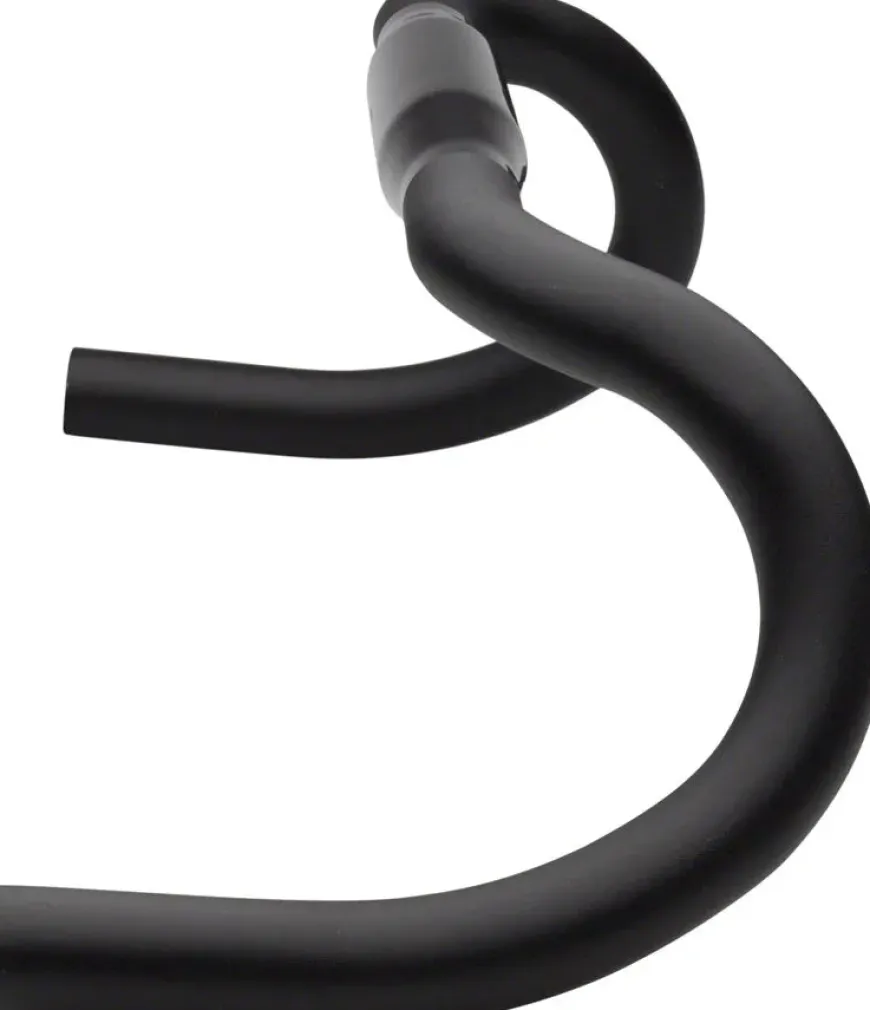 Salsa Cowchipper Deluxe Drop Handlebar - Aluminum 31.8mm 44cm Black
