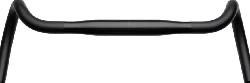 Salsa Cowchipper Deluxe Drop Handlebar - Aluminum 31.8mm 42cm Black